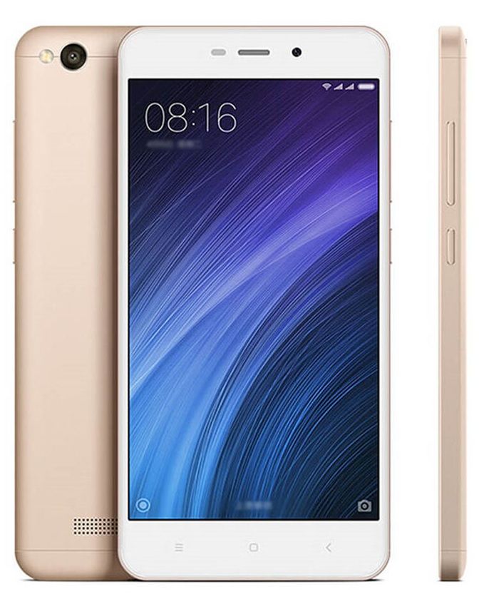 Фотография Смартфон Xiaomi Redmi 4A 16Gb Gold Фотография Смартфон Xiaomi Redmi 4A 16Gb Gold