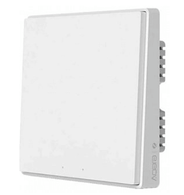 Обзор выключателя Aqara Smart Wall Switch D1 Single Rocker
