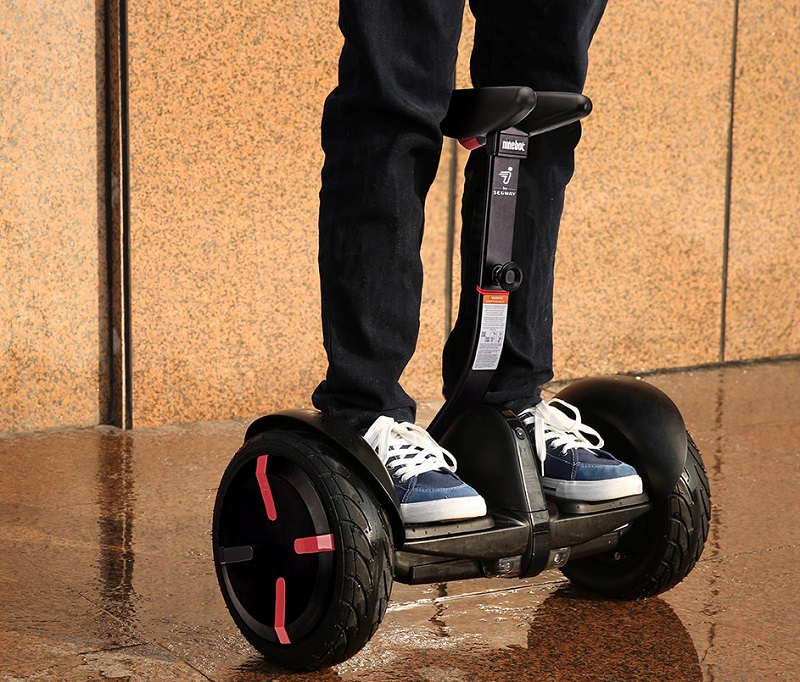 Фото Гироскутер Xiaomi Ninebot S Pro Black Фото Гироскутер Xiaomi Ninebot S Pro Black