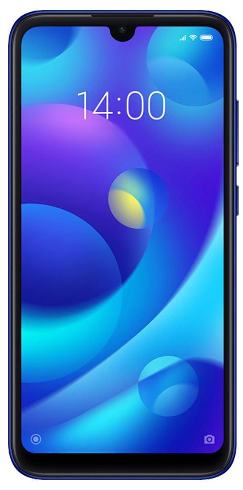 Фотография Смартфон Xiaomi Mi Play 4/64Gb Blue Фотография Смартфон Xiaomi Mi Play 4/64Gb Blue