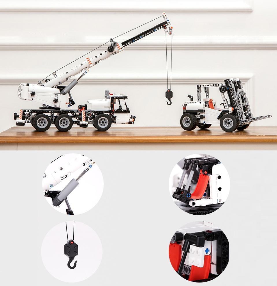 Цена Конструктор Xiaomi Mi Engineering Crane Blocks Цена Конструктор Xiaomi Mi Engineering Crane Blocks