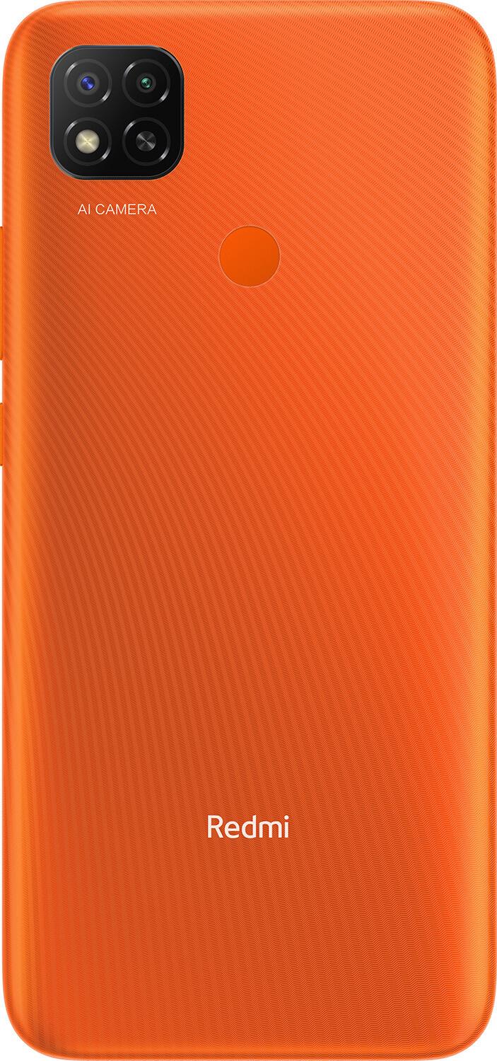 Фотография Смартфон Xiaomi Redmi 9C 3/64Gb Sunrise Orange Фотография Смартфон Xiaomi Redmi 9C 3/64Gb Sunrise Orange