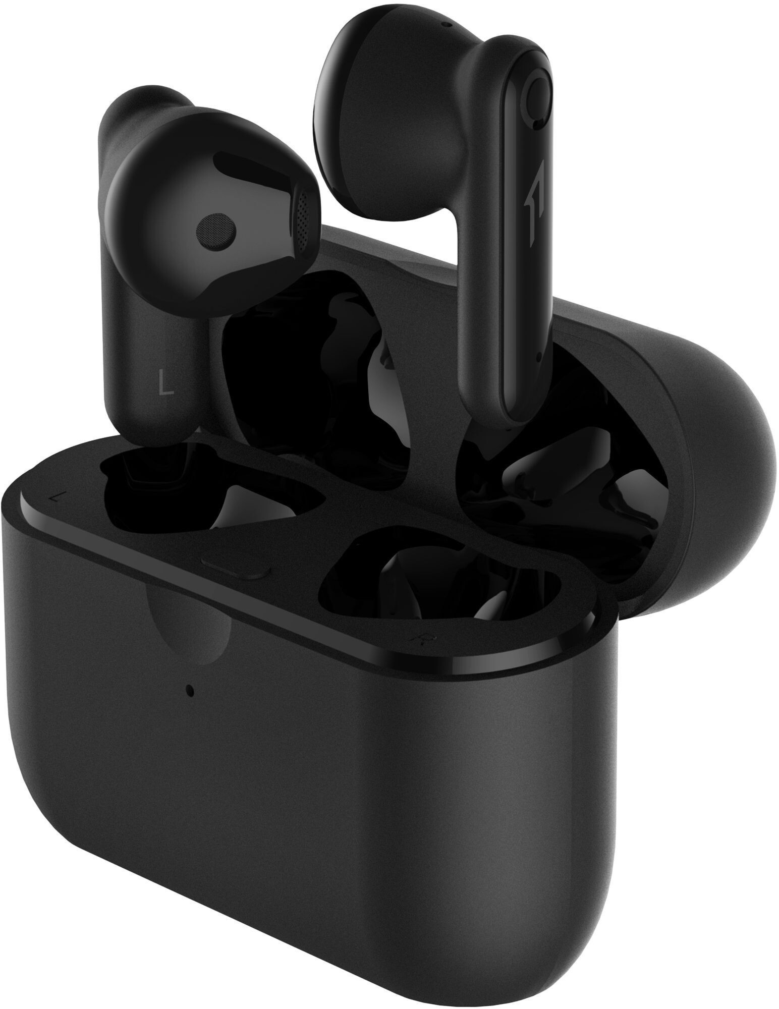 Фотография Наушники Xiaomi 1MORE Neo Black (EO007) Фотография Наушники Xiaomi 1MORE Neo Black (EO007)