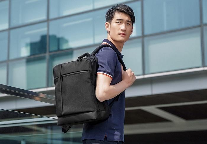 Фотография Рюкзак Xiaomi Classic Business Backpack Black Фотография Рюкзак Xiaomi Classic Business Backpack Black