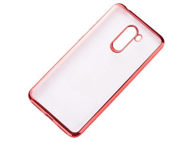 Фото Чехол Yotrix GlitterSoft для Xiaomi Pocophone F1 (красный, гелевый) Фото Чехол Yotrix GlitterSoft для Xiaomi Pocophone F1 (красный, гелевый)