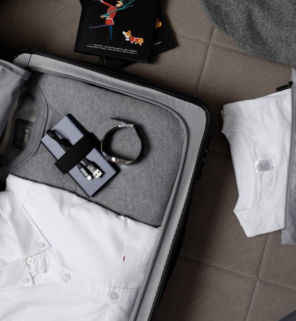 Купить Чемодан Xiaomi 90FUN Business Travel Luggage 24" Night Black Купить Чемодан Xiaomi 90FUN Business Travel Luggage 24" Night Black