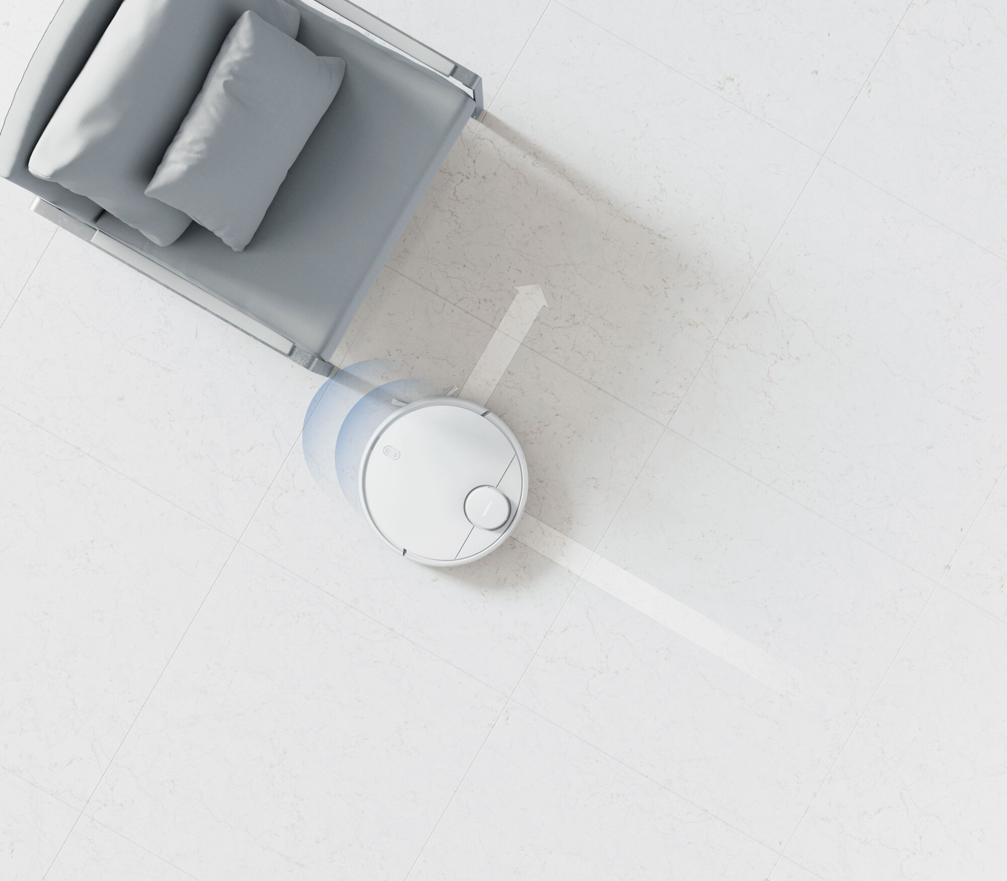 Робот-пылесос Xiaomi S10 White (B106GL) Казахстан Робот-пылесос Xiaomi S10 White (B106GL) Казахстан