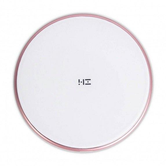 Фото Беспроводное ЗУ Xiaomi ZMI WTX10 White-Rose Gold Фото Беспроводное ЗУ Xiaomi ZMI WTX10 White-Rose Gold