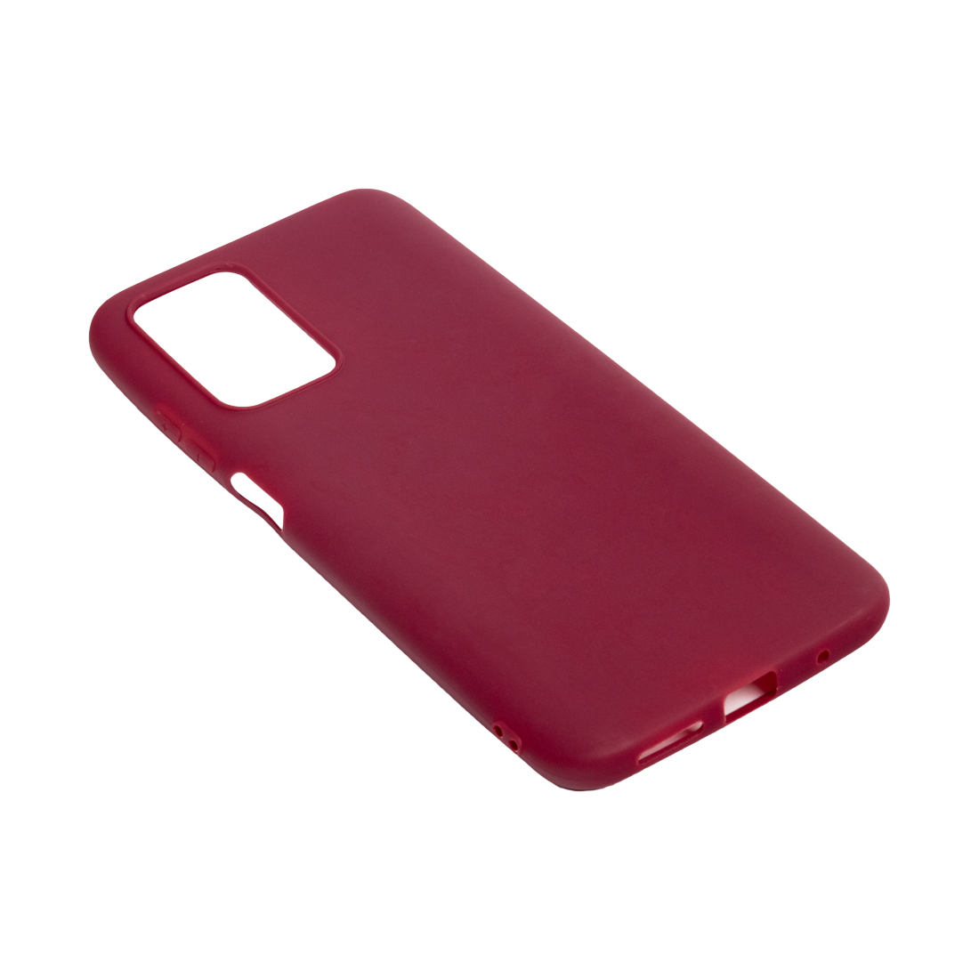 Фотография Чехол для Redmi 10 бордовый (XG-PR18)