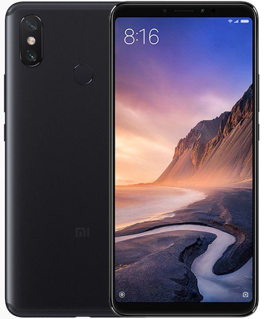 Цена Смартфон Xiaomi Mi Max 3 64Gb Black Цена Смартфон Xiaomi Mi Max 3 64Gb Black
