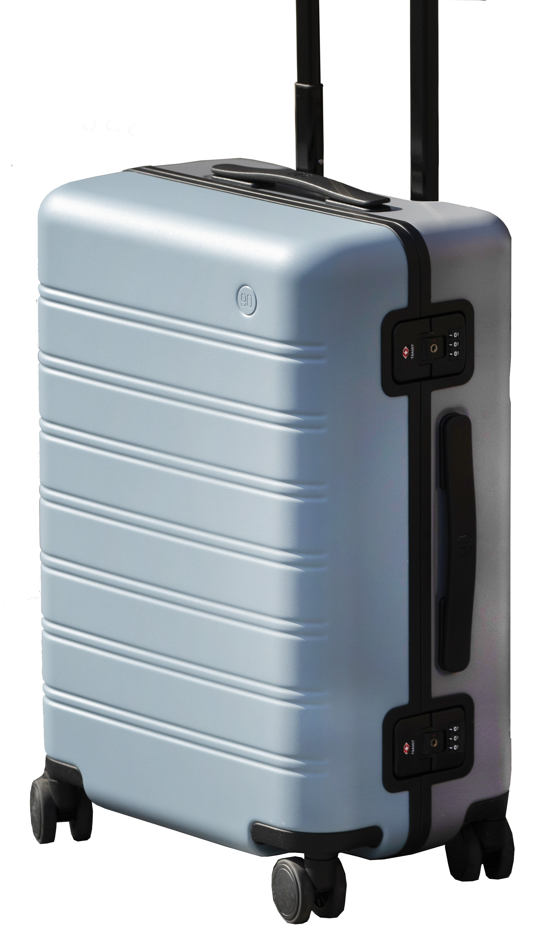 Фото Чемодан Xiaomi NinetyGo Rhine Luggage 20'' Elephant Grey+Blue Grey Фото Чемодан Xiaomi NinetyGo Rhine Luggage 20'' Elephant Grey+Blue Grey