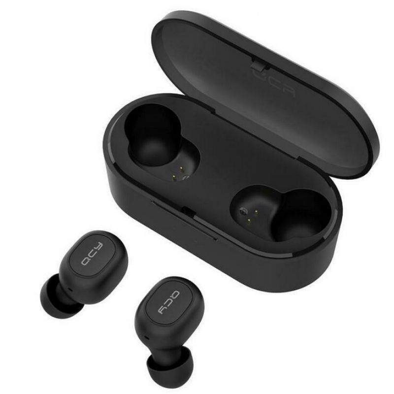 Фотография Наушники Xiaomi QCY T2S Black Фотография Наушники Xiaomi QCY T2S Black
