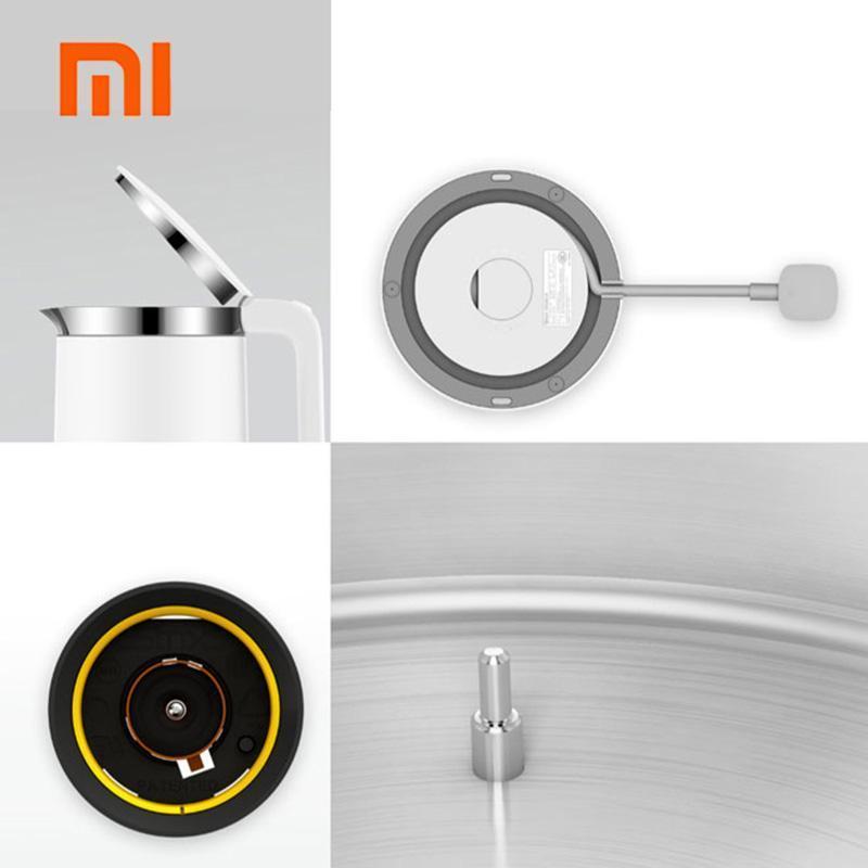 Цена Электрочайник Xiaomi MiJia Smart Temperature Control Kettle White Цена Электрочайник Xiaomi MiJia Smart Temperature Control Kettle White