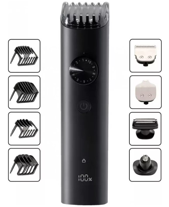 Фотография Машинка для стрижки Xiaomi Grooming Kit Pro (XMGHT2KITLF) Фотография Машинка для стрижки Xiaomi Grooming Kit Pro (XMGHT2KITLF)