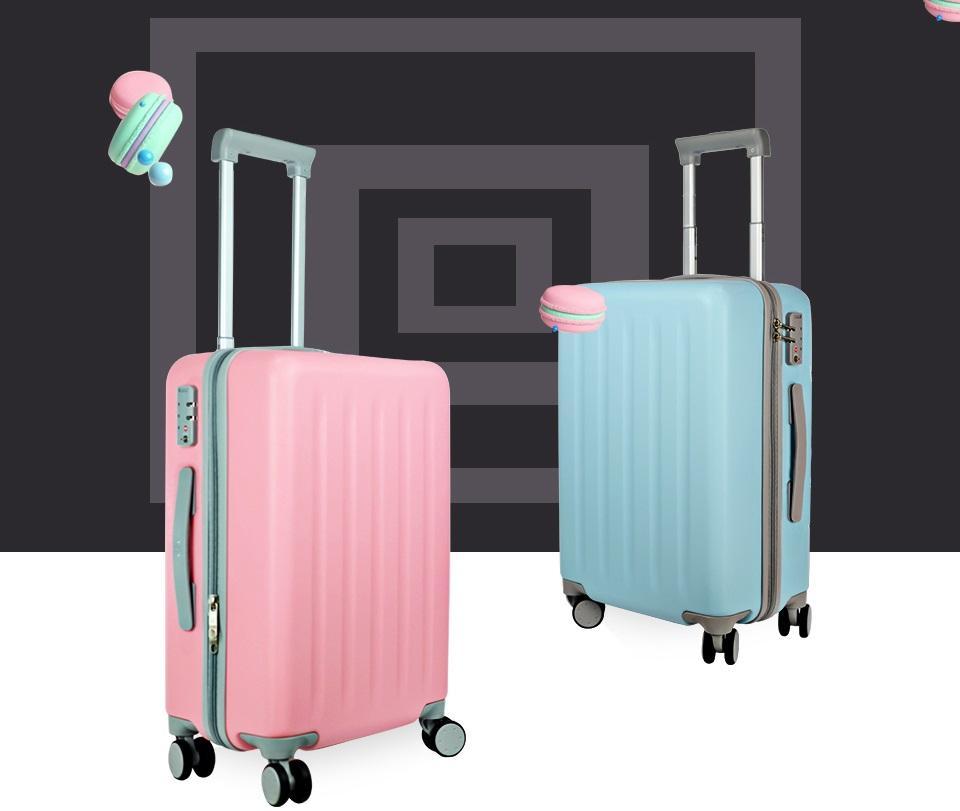 Картинка Чемодан Xiaomi 90FUN PC Luggage 28'' Macaron Green Картинка Чемодан Xiaomi 90FUN PC Luggage 28'' Macaron Green