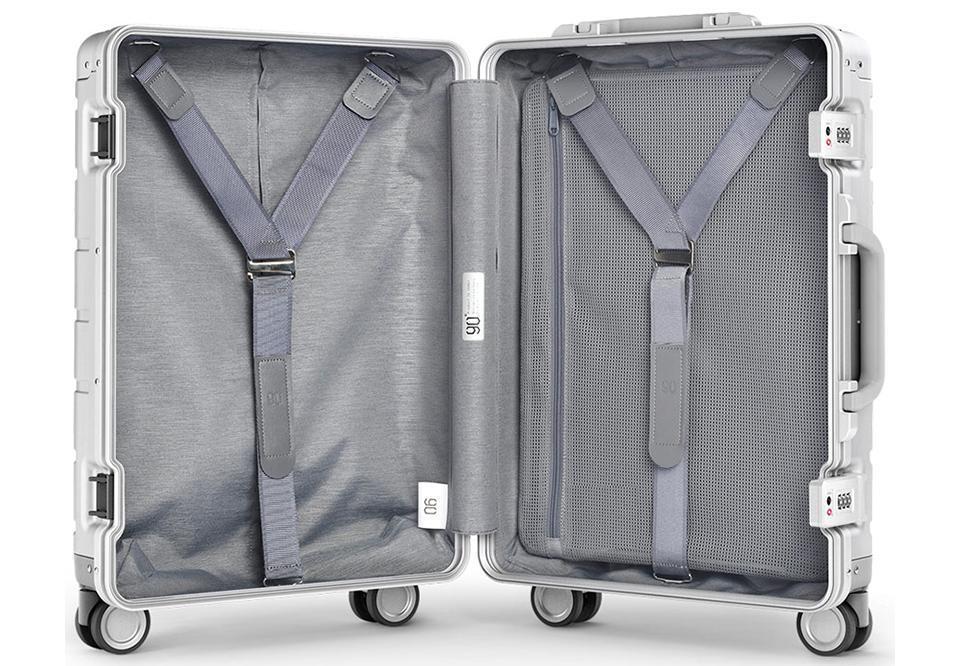 Купить Чемодан Xiaomi MiJia Metal Suitcase 20" Silver Купить Чемодан Xiaomi MiJia Metal Suitcase 20" Silver
