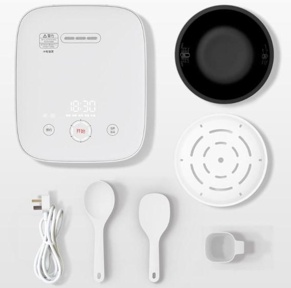 Купить Умная рисоварка Xiaomi MiJia Induction Heating Pressure Rice Cooker Купить Умная рисоварка Xiaomi MiJia Induction Heating Pressure Rice Cooker