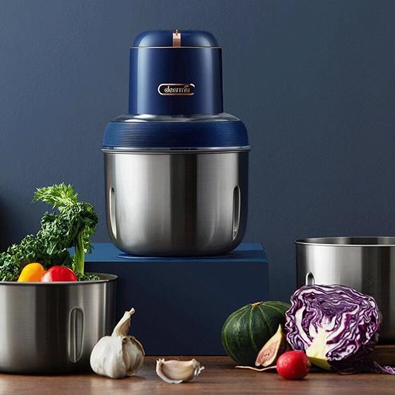 Купить Измельчитель Xiaomi Deerma Food Processor (DEM-JR08) Купить Измельчитель Xiaomi Deerma Food Processor (DEM-JR08)