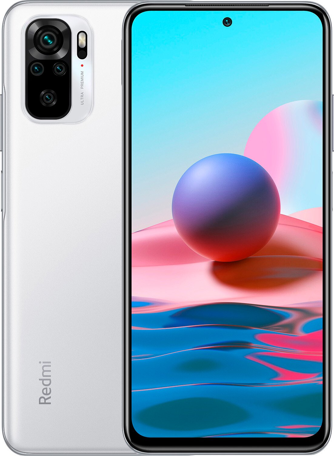 Фото Смартфон Xiaomi Redmi Note 10 4/128Gb White Фото Смартфон Xiaomi Redmi Note 10 4/128Gb White
