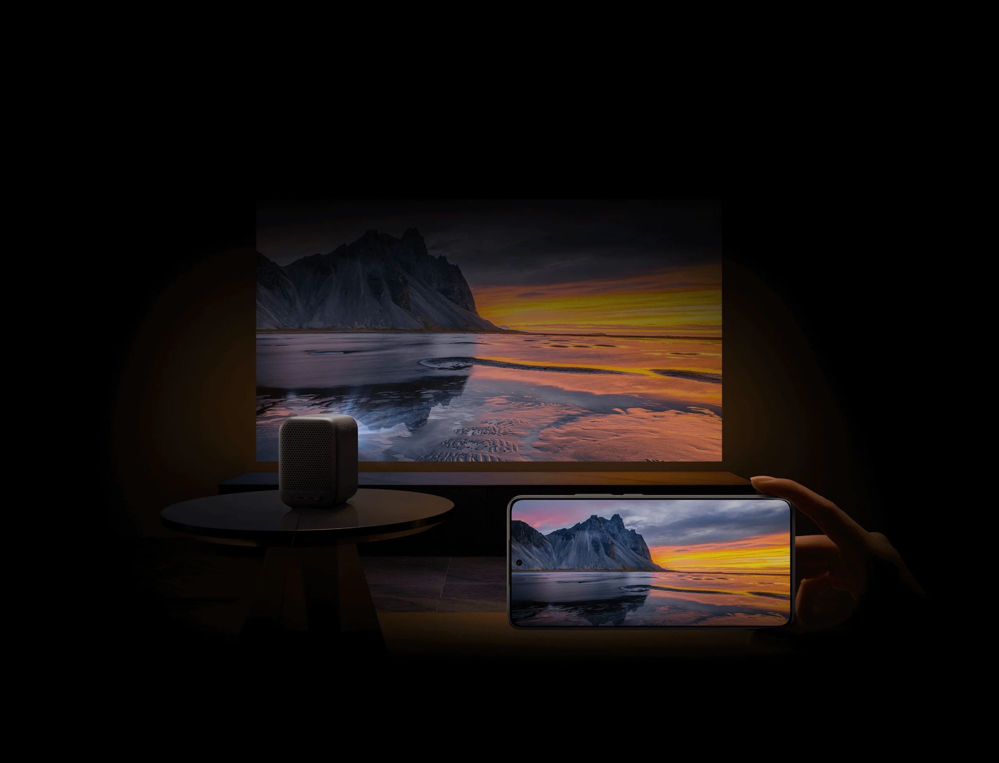 Фото Проектор Xiaomi Smart Projector L1 (BHR9417EU) Фото Проектор Xiaomi Smart Projector L1 (BHR9417EU)