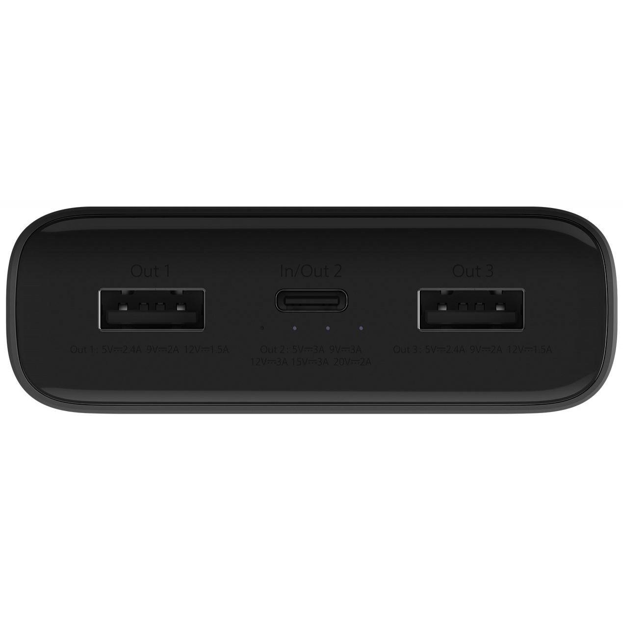 Цена Power Bank Xiaomi 3 20000 mAh Black Цена Power Bank Xiaomi 3 20000 mAh Black