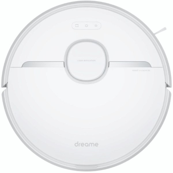 Фото Робот-пылесос Xiaomi Dreame D9 White Фото Робот-пылесос Xiaomi Dreame D9 White