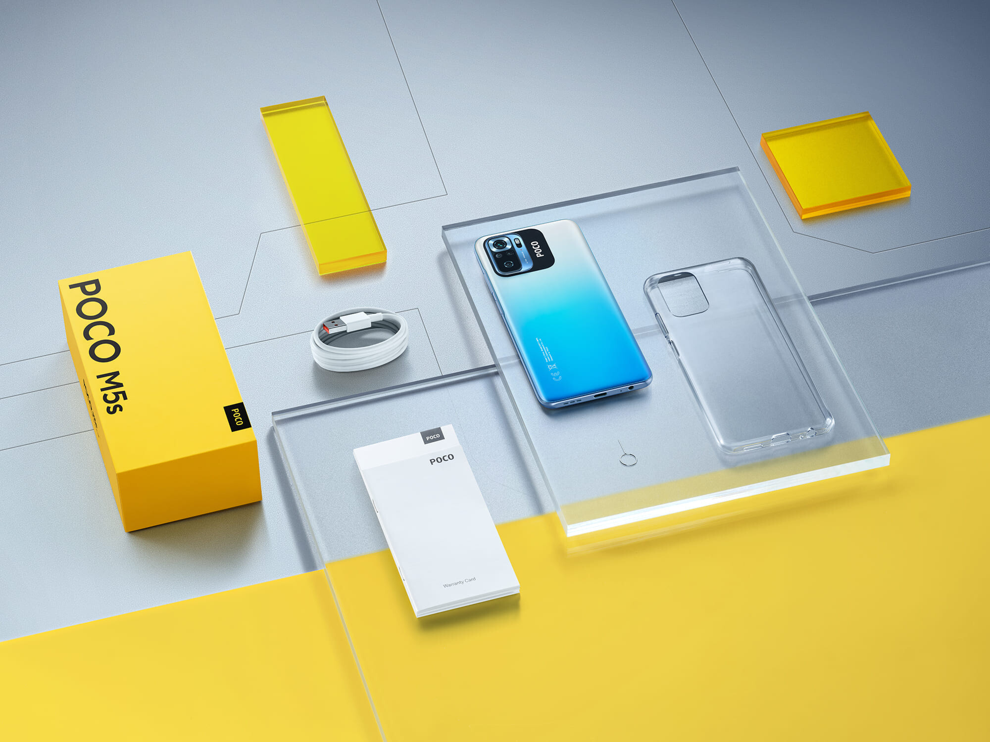 Фотография Смартфон Xiaomi Poco M5S 8/256Gb White Фотография Смартфон Xiaomi Poco M5S 8/256Gb White