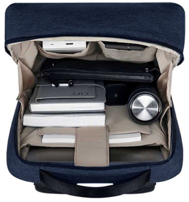 Картинка Рюкзак Xiaomi Mi Minimalist Urban Backpack 2 Blue Картинка Рюкзак Xiaomi Mi Minimalist Urban Backpack 2 Blue