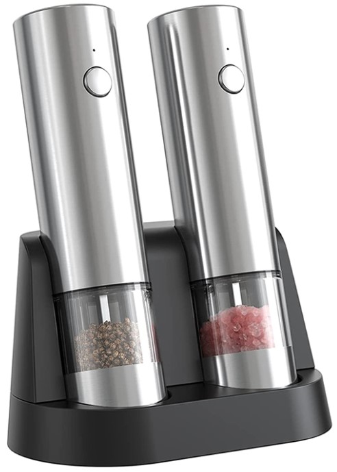 Фотография Набор электромельниц Xiaomi Circle Joy Grinder Stainless Steel Set (CJ-EG08) Фотография Набор электромельниц Xiaomi Circle Joy Grinder Stainless Steel Set (CJ-EG08)