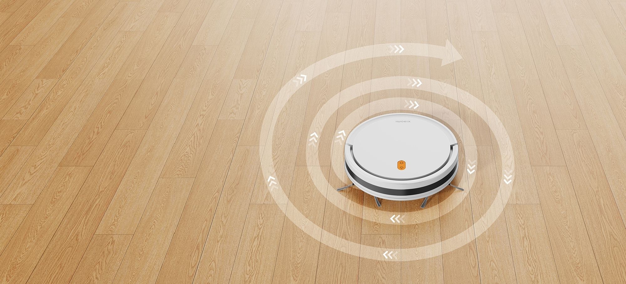 Робот-пылесос Xiaomi Robot Vacuum E5 White (C108) Казахстан Робот-пылесос Xiaomi Robot Vacuum E5 White (C108) Казахстан