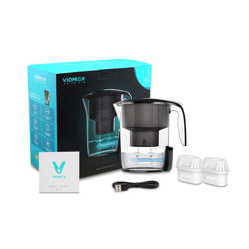 Цена Фильтр-кувшин VioMi L1 Kettle UV Цена Фильтр-кувшин VioMi L1 Kettle UV