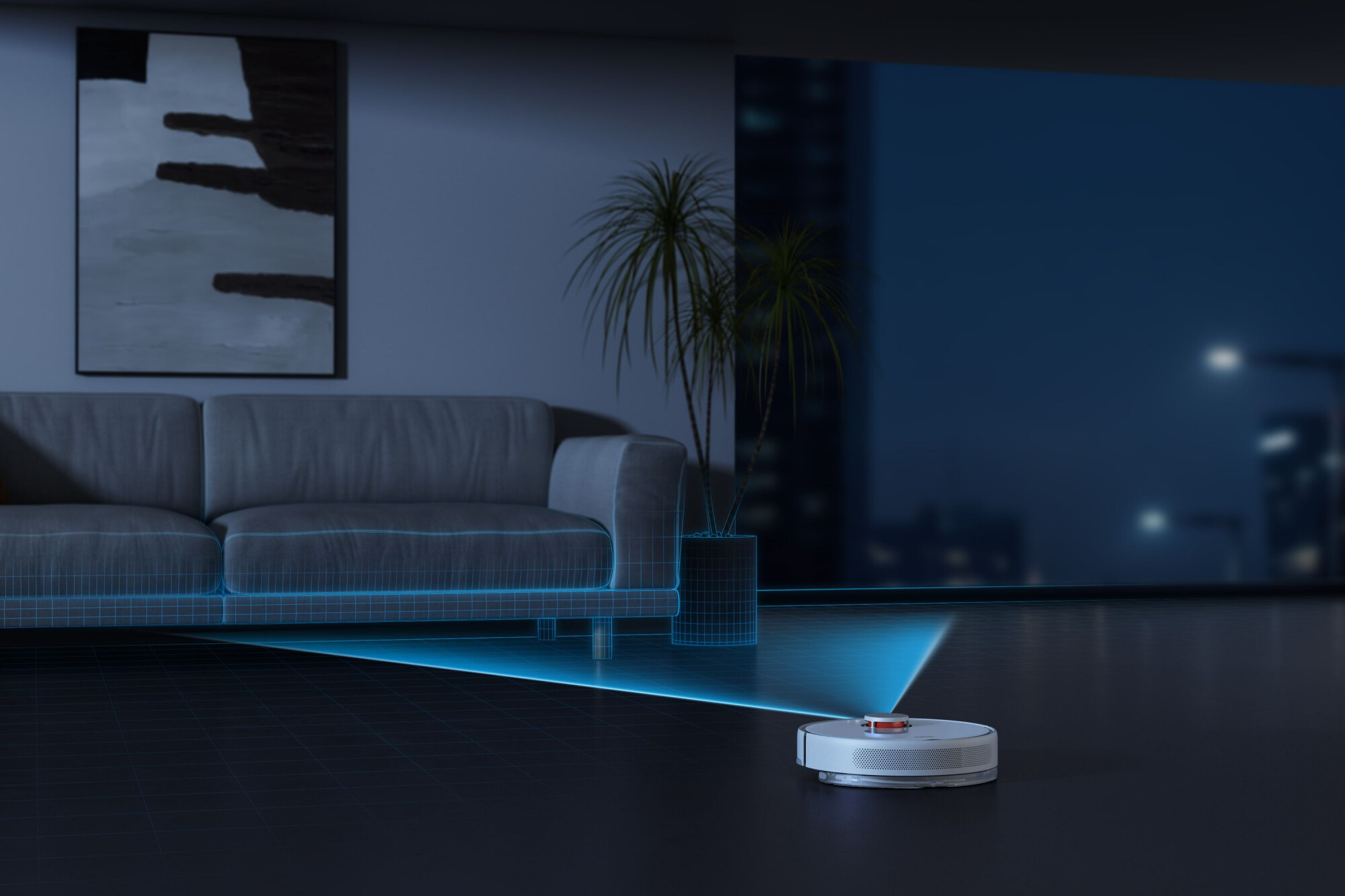 Робот-пылесос Xiaomi Robot Vacuum X10 White Казахстан Робот-пылесос Xiaomi Robot Vacuum X10 White Казахстан
