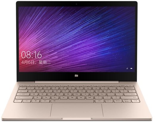 Ноутбук Xiaomi Mi Air 12,5" Core m3 4Gb/128Gb Gold (JYU4048CN)