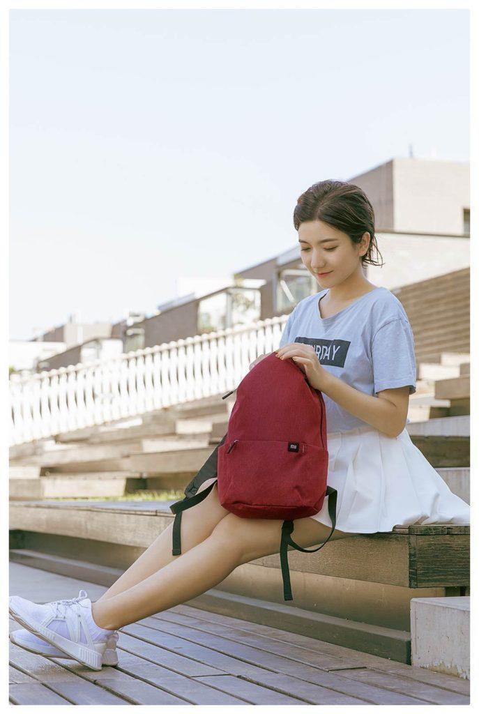 Картинка Рюкзак Xiaomi Mi Casual Daypack Pink Картинка Рюкзак Xiaomi Mi Casual Daypack Pink
