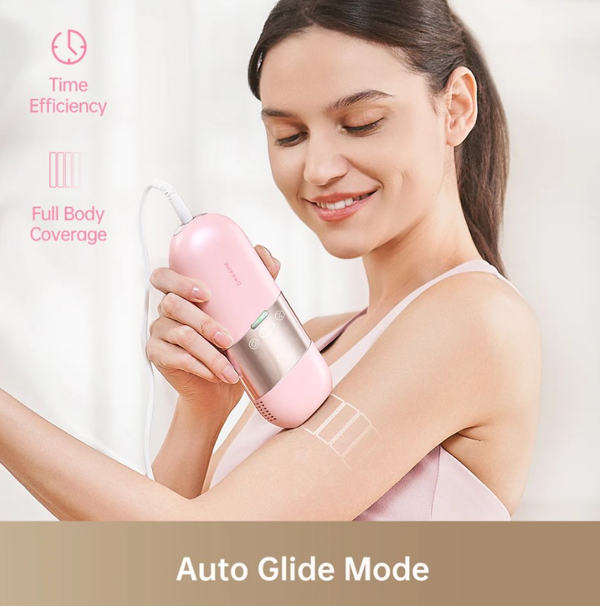 Фотография Фотоэпилятор Dreame IPL Home Use Hair Removal Device Pink (D-1186) Фотография Фотоэпилятор Dreame IPL Home Use Hair Removal Device Pink (D-1186)