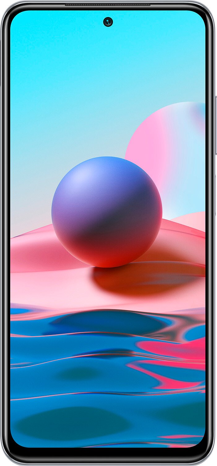 Фотография Смартфон Xiaomi Redmi Note 10 4/128Gb White Фотография Смартфон Xiaomi Redmi Note 10 4/128Gb White
