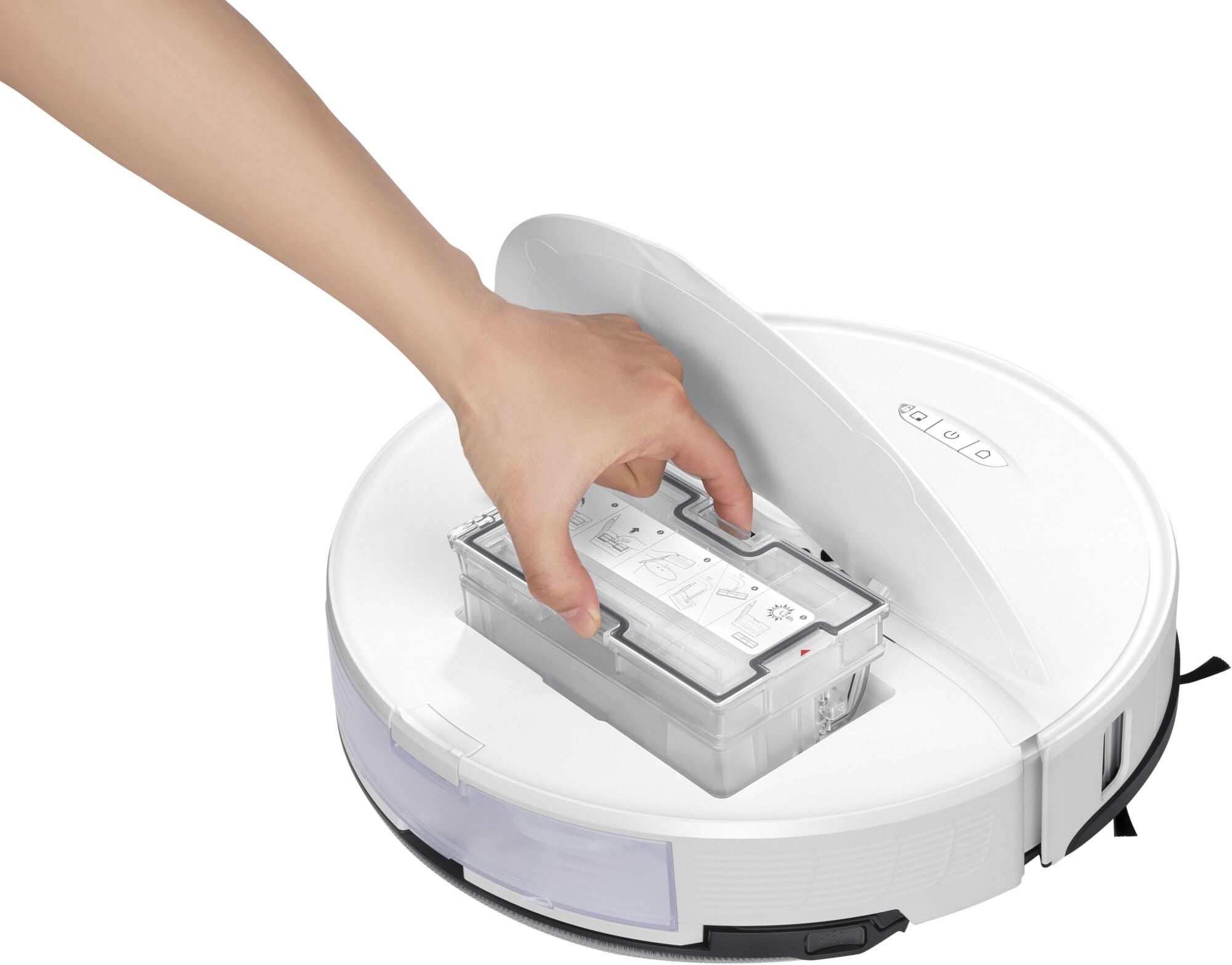 Фотография Робот-пылесос Xiaomi Roborock S8 White Фотография Робот-пылесос Xiaomi Roborock S8 White