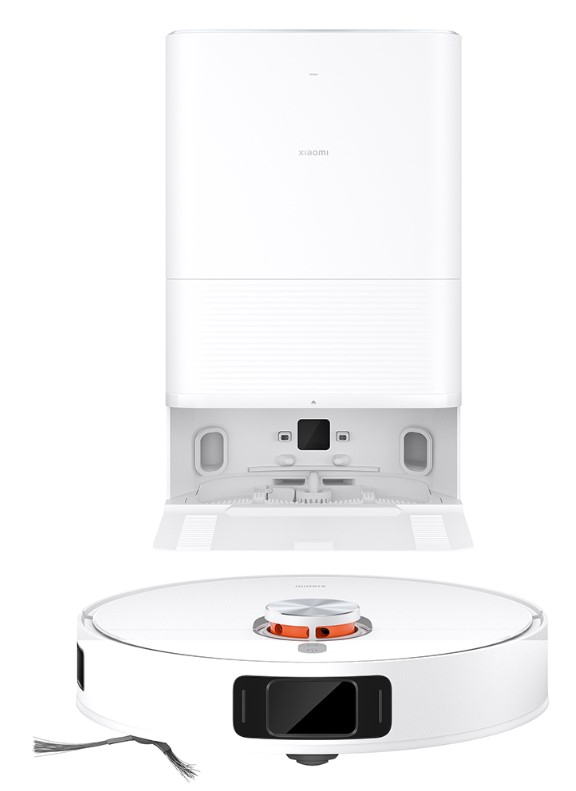 Картинка Робот-пылесос Xiaomi Robot Vacuum X20 Pro White (D102GL) Картинка Робот-пылесос Xiaomi Robot Vacuum X20 Pro White (D102GL)
