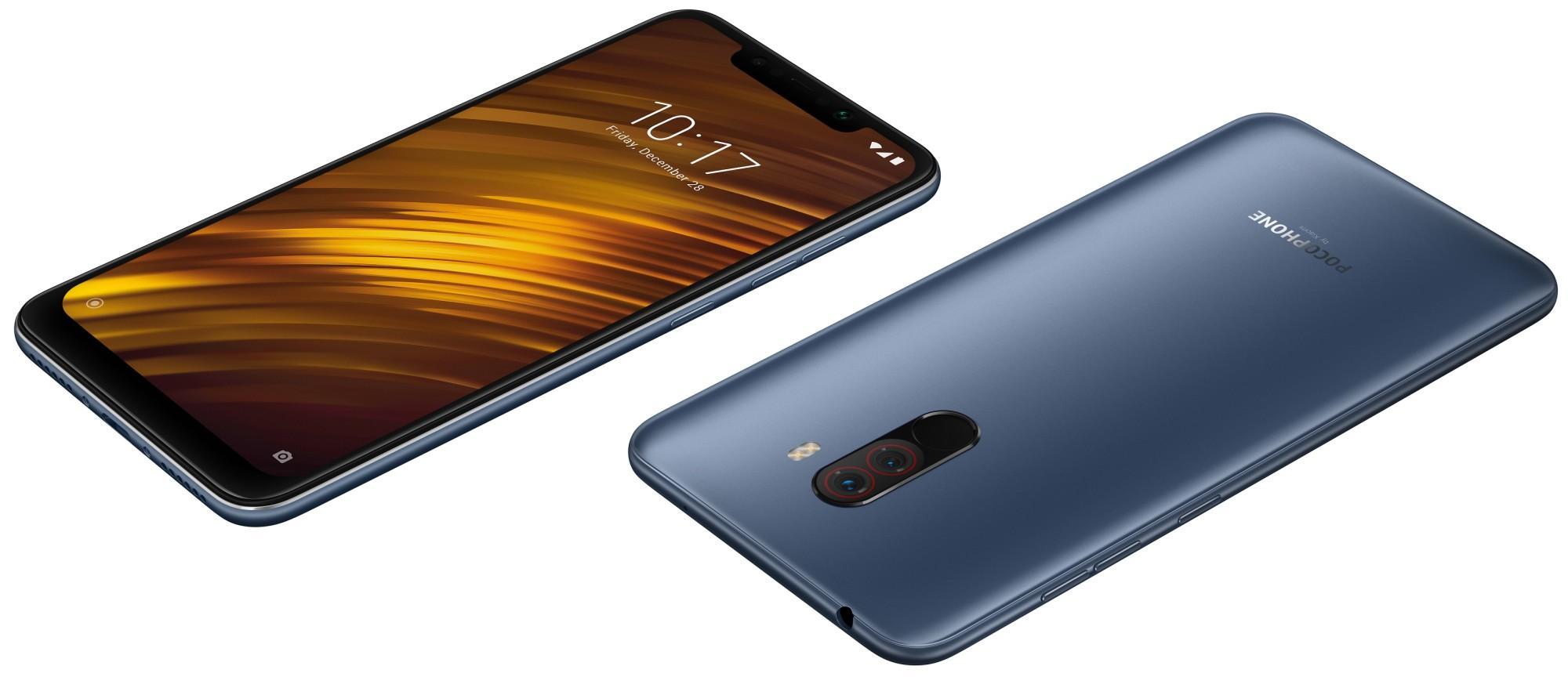 Смартфон Xiaomi Pocophone F1 128Gb Blue Казахстан Смартфон Xiaomi Pocophone F1 128Gb Blue Казахстан