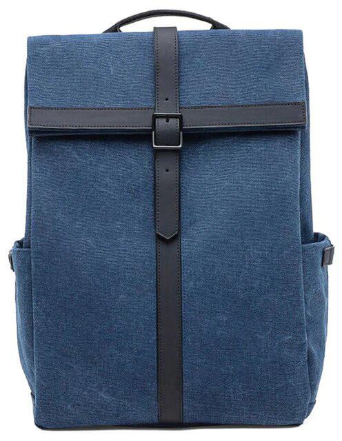 Фото Рюкзак Xiaomi Grinder Oxford Leisure Backpack Blue Фото Рюкзак Xiaomi Grinder Oxford Leisure Backpack Blue