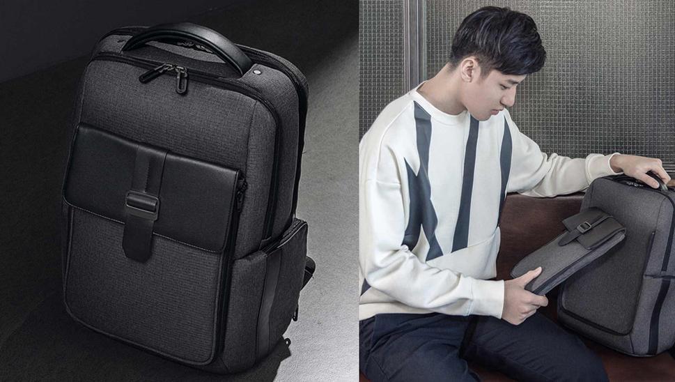Рюкзак-сумка Xiaomi Mi Fashion Commuter Backpack Dark Grey заказать Рюкзак-сумка Xiaomi Mi Fashion Commuter Backpack Dark Grey заказать