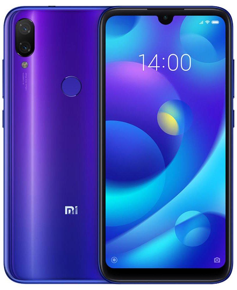 Смартфон Xiaomi Mi Play 4/64Gb Blue