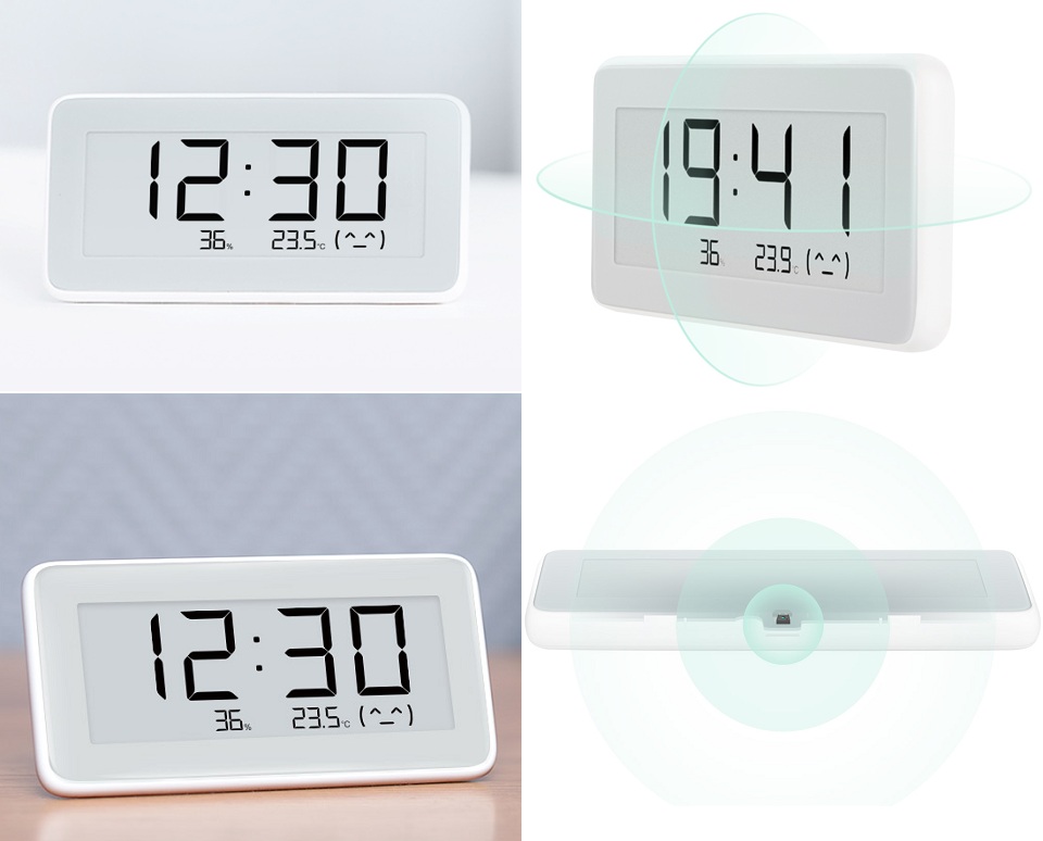 Цена Часы-термогигрометр Xiaomi Temperature and Humidity Monitor Clock (LYWSD02MMC) Цена Часы-термогигрометр Xiaomi Temperature and Humidity Monitor Clock (LYWSD02MMC)
