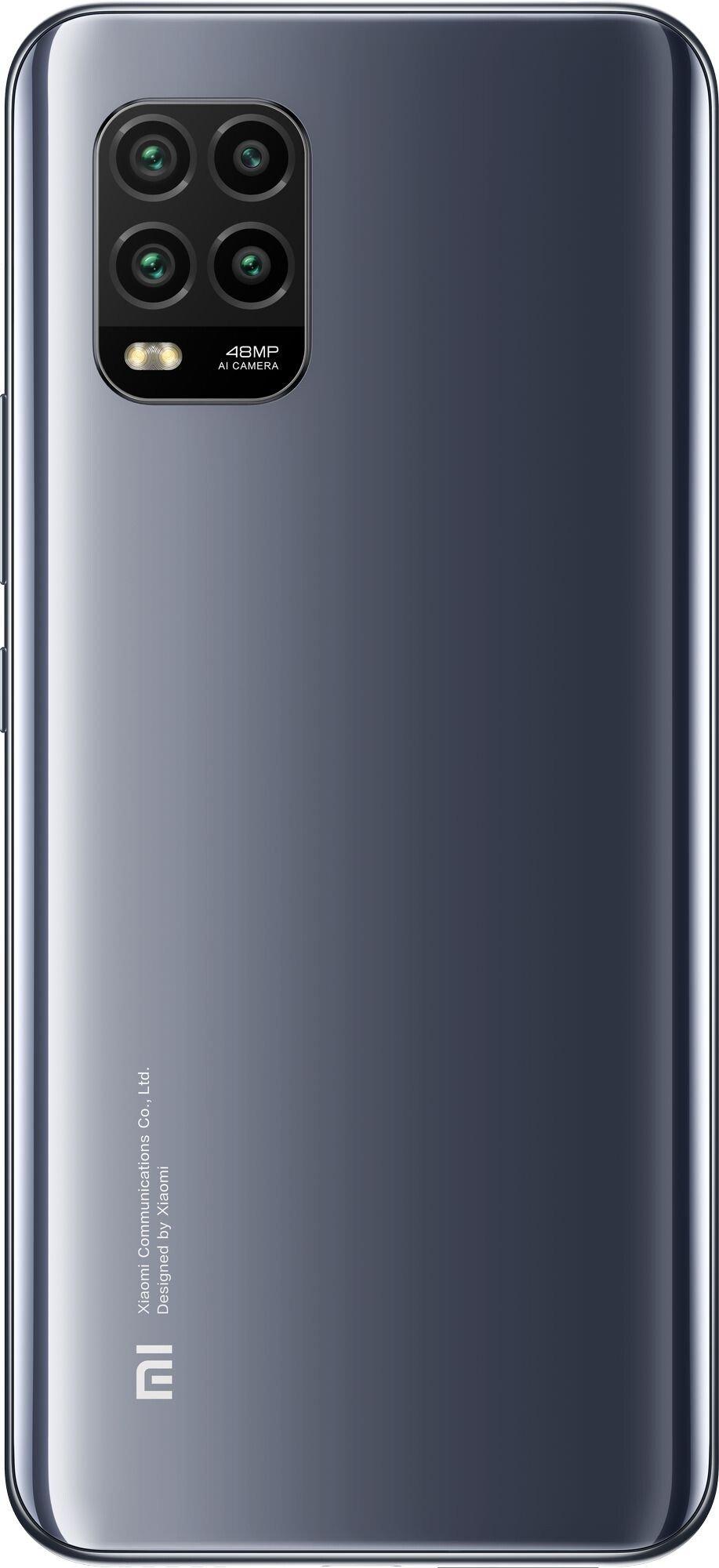 Картинка Смартфон Xiaomi Mi 10 Lite 5G 6/64Gb Cosmic Grey Картинка Смартфон Xiaomi Mi 10 Lite 5G 6/64Gb Cosmic Grey