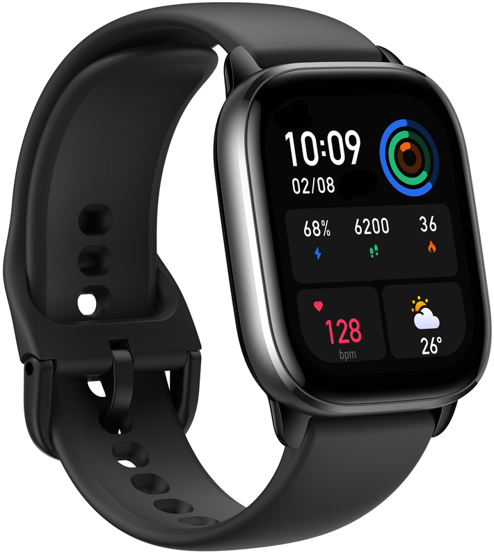 Картинка Умные часы Xiaomi Amazfit GTS 4 Mini Black (A2176) Картинка Умные часы Xiaomi Amazfit GTS 4 Mini Black (A2176)