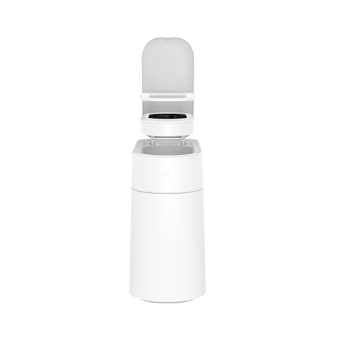 Фотография Умное мусорное ведро Xiaomi Townew Smart Trash Can T3 White Фотография Умное мусорное ведро Xiaomi Townew Smart Trash Can T3 White