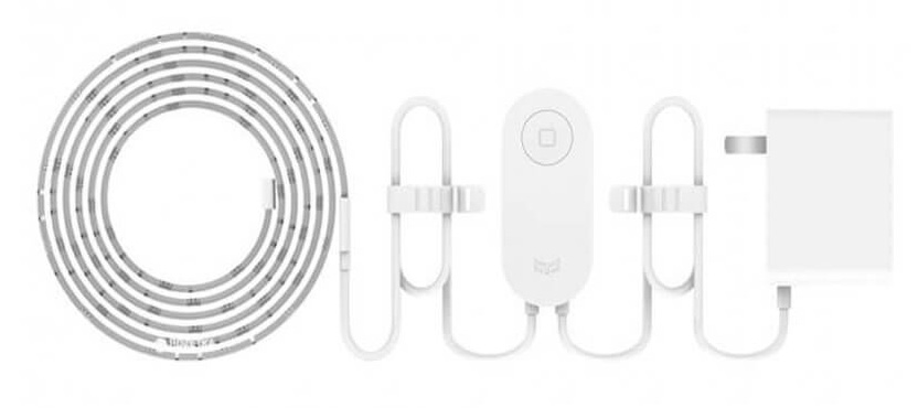 Фото Светодиодная лента Xiaomi Yeelight Lightstrip Plus (YLDD04YL) Фото Светодиодная лента Xiaomi Yeelight Lightstrip Plus (YLDD04YL)