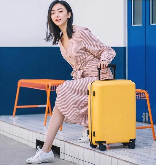 Чемодан Xiaomi Mi Luggage Youth Edition 20" Yellow заказать Чемодан Xiaomi Mi Luggage Youth Edition 20" Yellow заказать