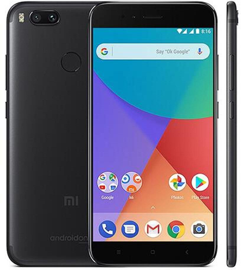Смартфон Xiaomi Mi A1 32Gb Black Казахстан Смартфон Xiaomi Mi A1 32Gb Black Казахстан