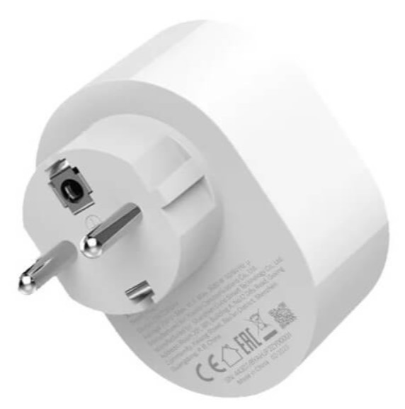 Фотография Розетка Xiaomi Smart Plug 2 (Wi-Fi) (ZNCZ302KK) Фотография Розетка Xiaomi Smart Plug 2 (Wi-Fi) (ZNCZ302KK)